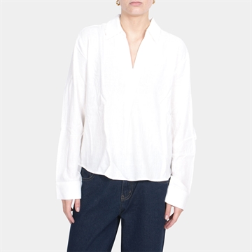 Grunt Poula LS Shirt White